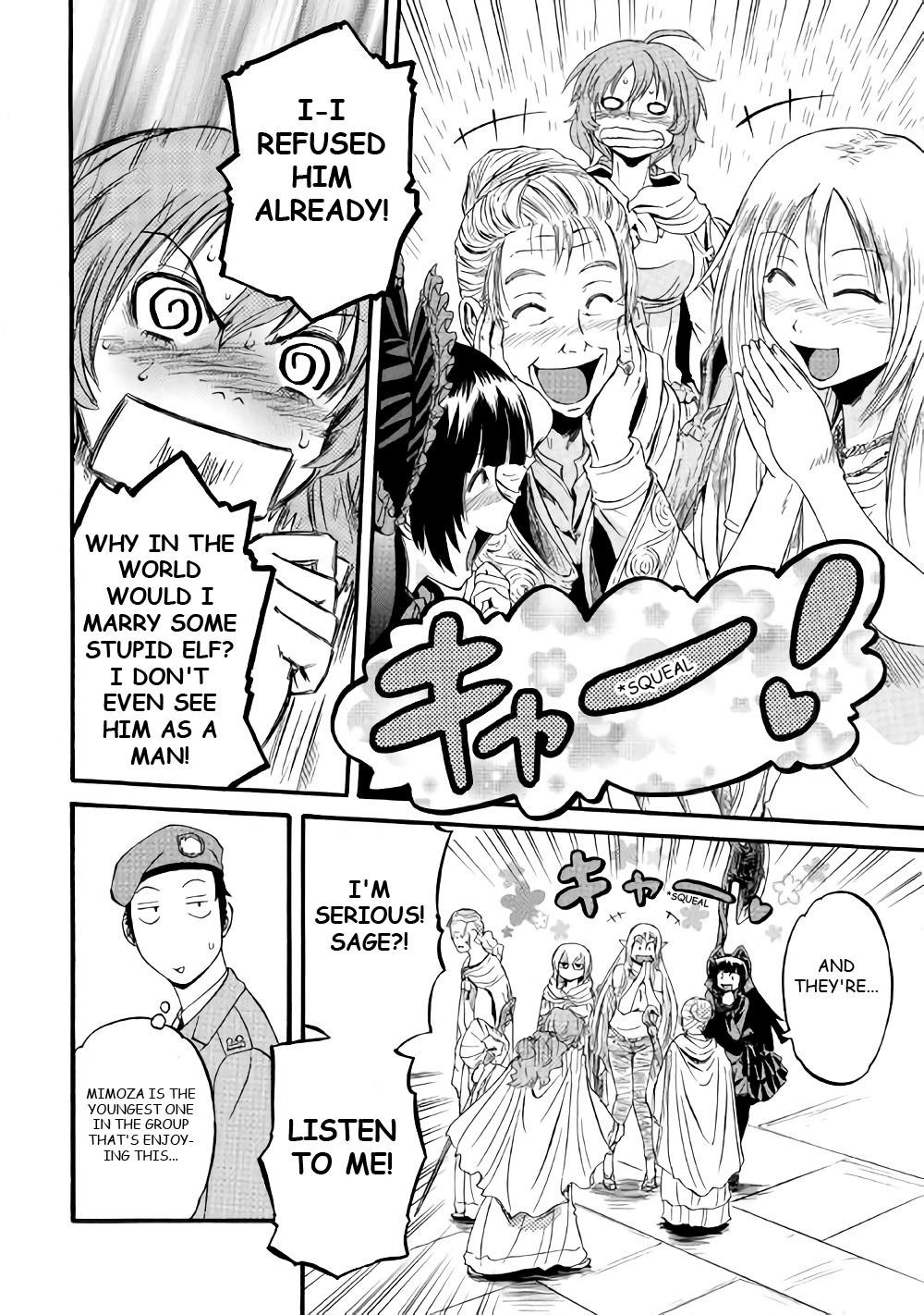 Gate – Jietai Kare No Chi Nite, Kaku Tatakeri Chapter 68 - Page 12 in English