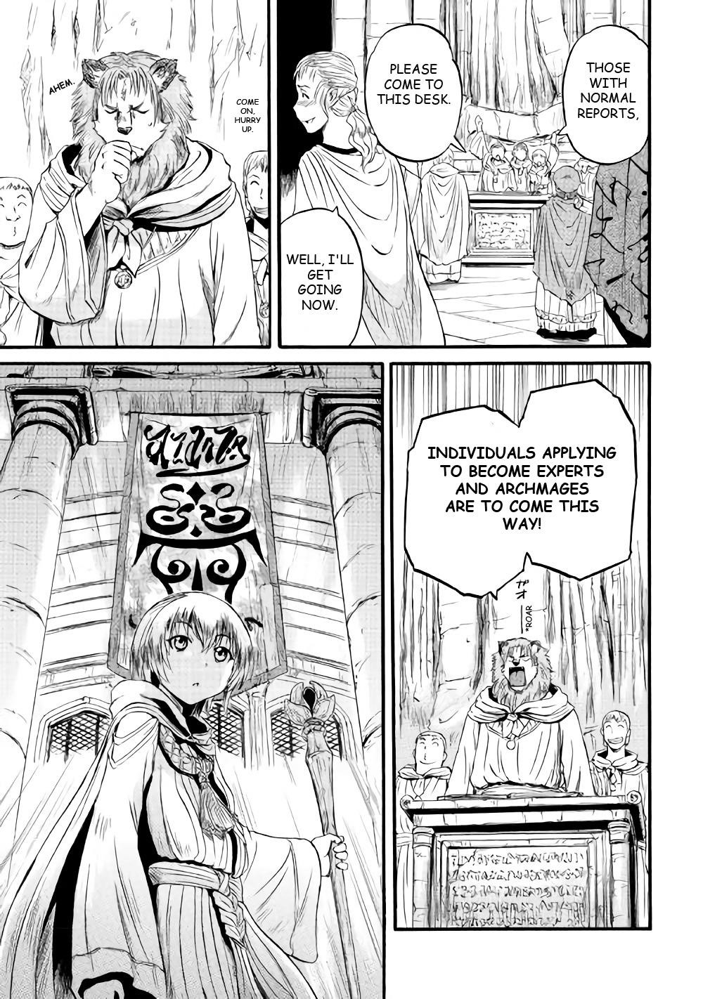Gate – Jietai Kare No Chi Nite, Kaku Tatakeri Chapter 68 - Page 13 in English
