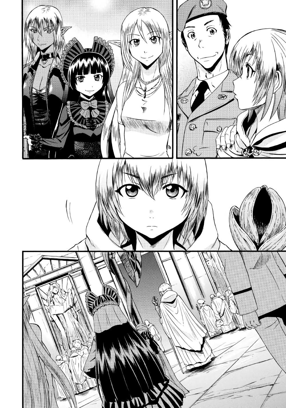 Gate – Jietai Kare No Chi Nite, Kaku Tatakeri Chapter 68 - Page 14 in English