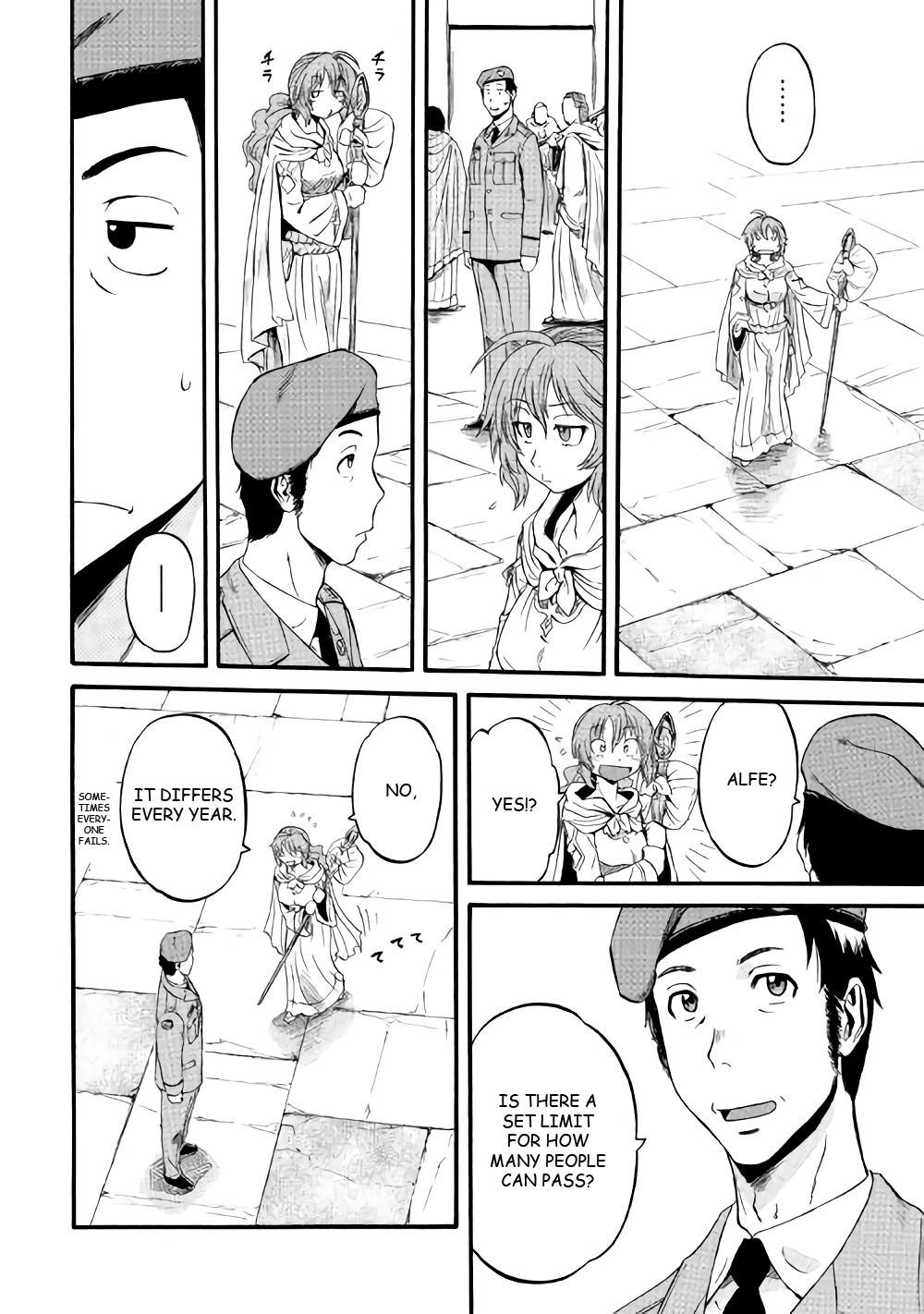 Gate – Jietai Kare No Chi Nite, Kaku Tatakeri Chapter 68 - Page 16 in English
