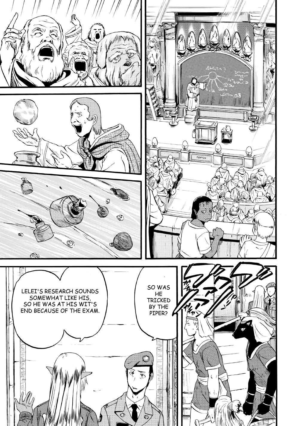Gate – Jietai Kare No Chi Nite, Kaku Tatakeri Chapter 68 - Page 23 in English