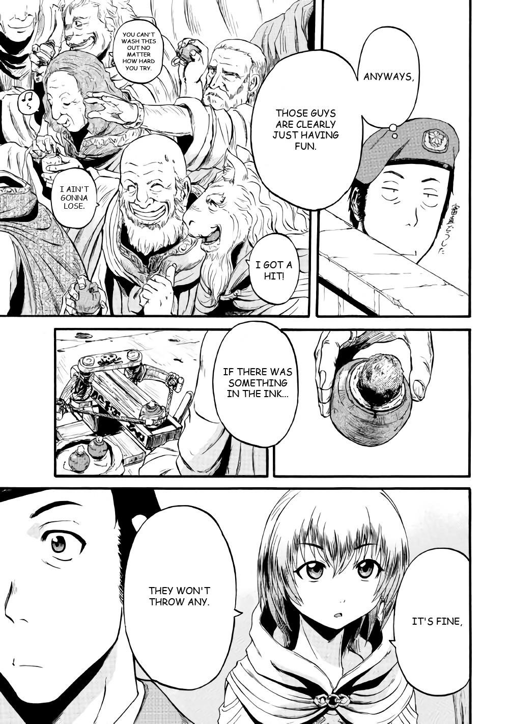 Gate – Jietai Kare No Chi Nite, Kaku Tatakeri Chapter 68 - Page 27 in English