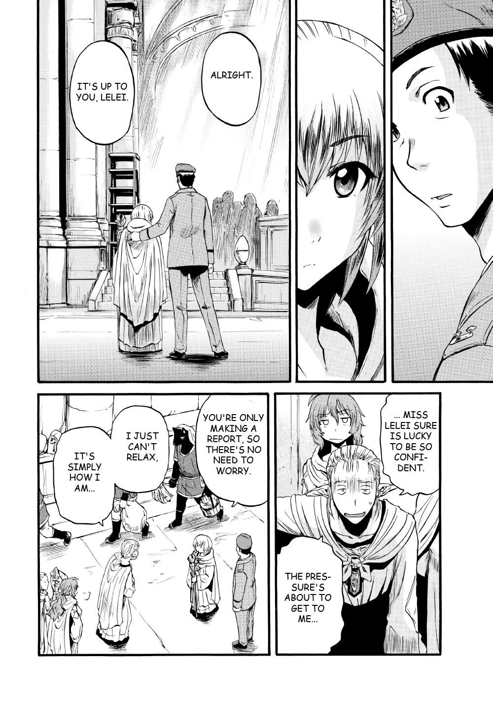 Gate – Jietai Kare No Chi Nite, Kaku Tatakeri Chapter 68 - Page 28 in English
