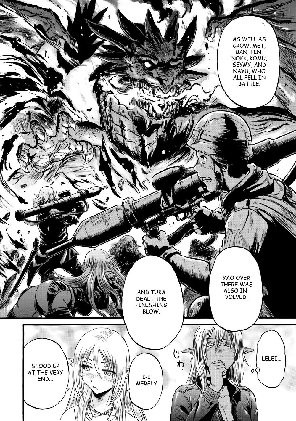 Gate – Jietai Kare No Chi Nite, Kaku Tatakeri Chapter 68 - Page 4 in English