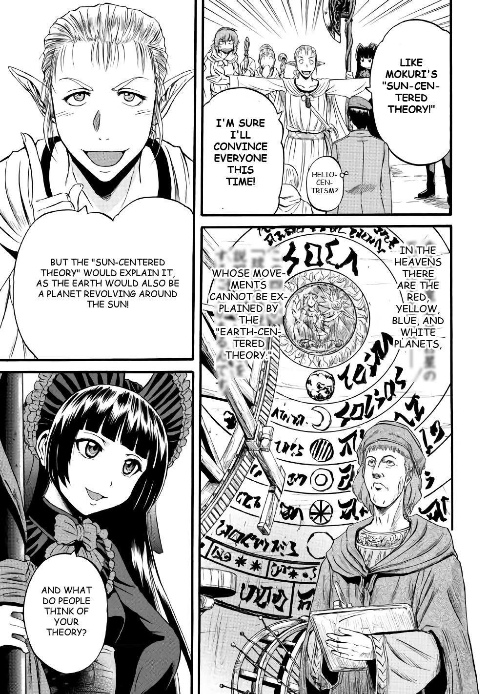 Gate – Jietai Kare No Chi Nite, Kaku Tatakeri Chapter 68 - Page 7 in English