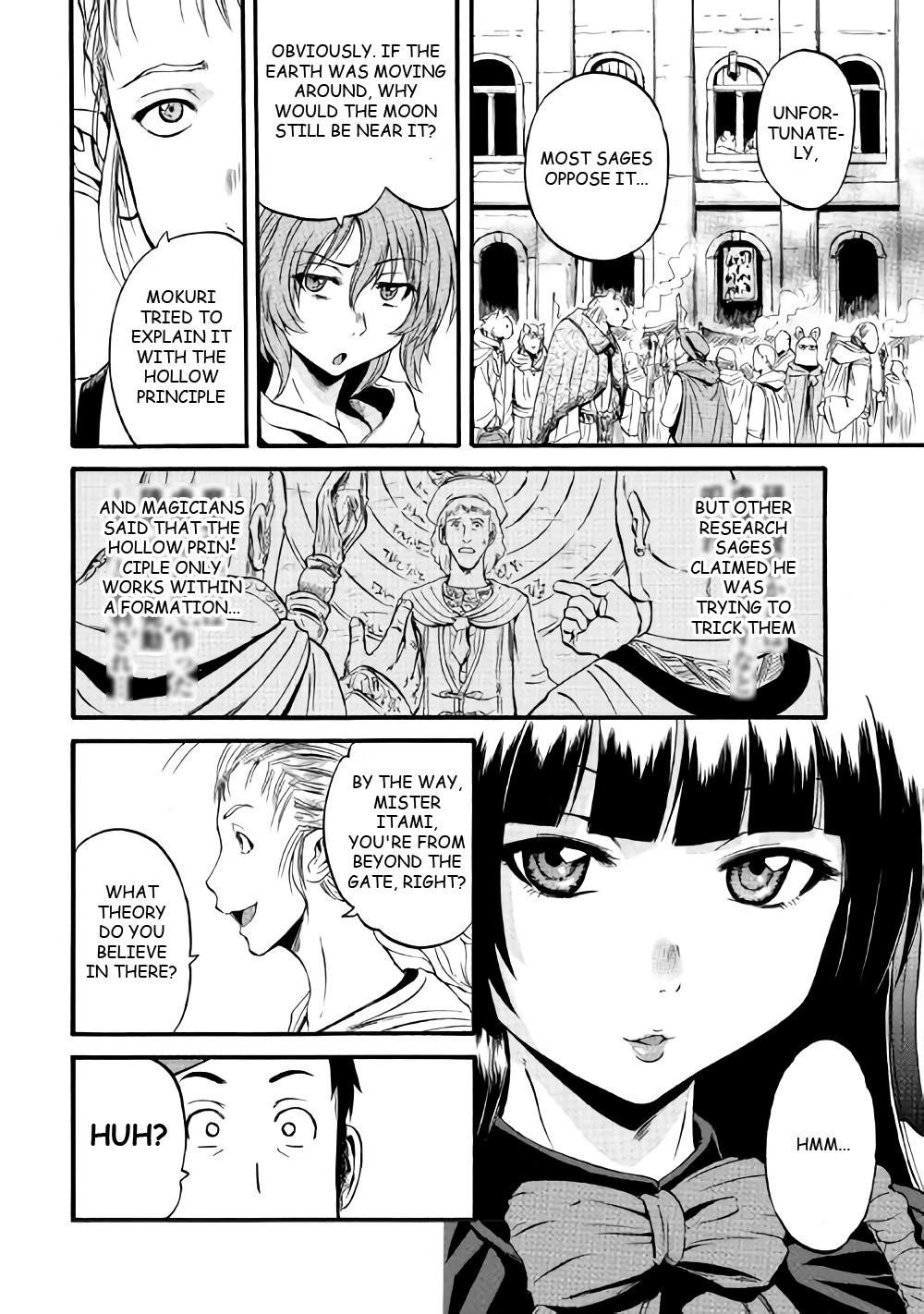 Gate – Jietai Kare No Chi Nite, Kaku Tatakeri Chapter 68 - Page 8 in English