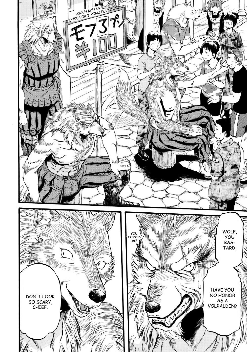 Gate – Jietai Kare No Chi Nite, Kaku Tatakeri Chapter 69.5 - Page 10 in English