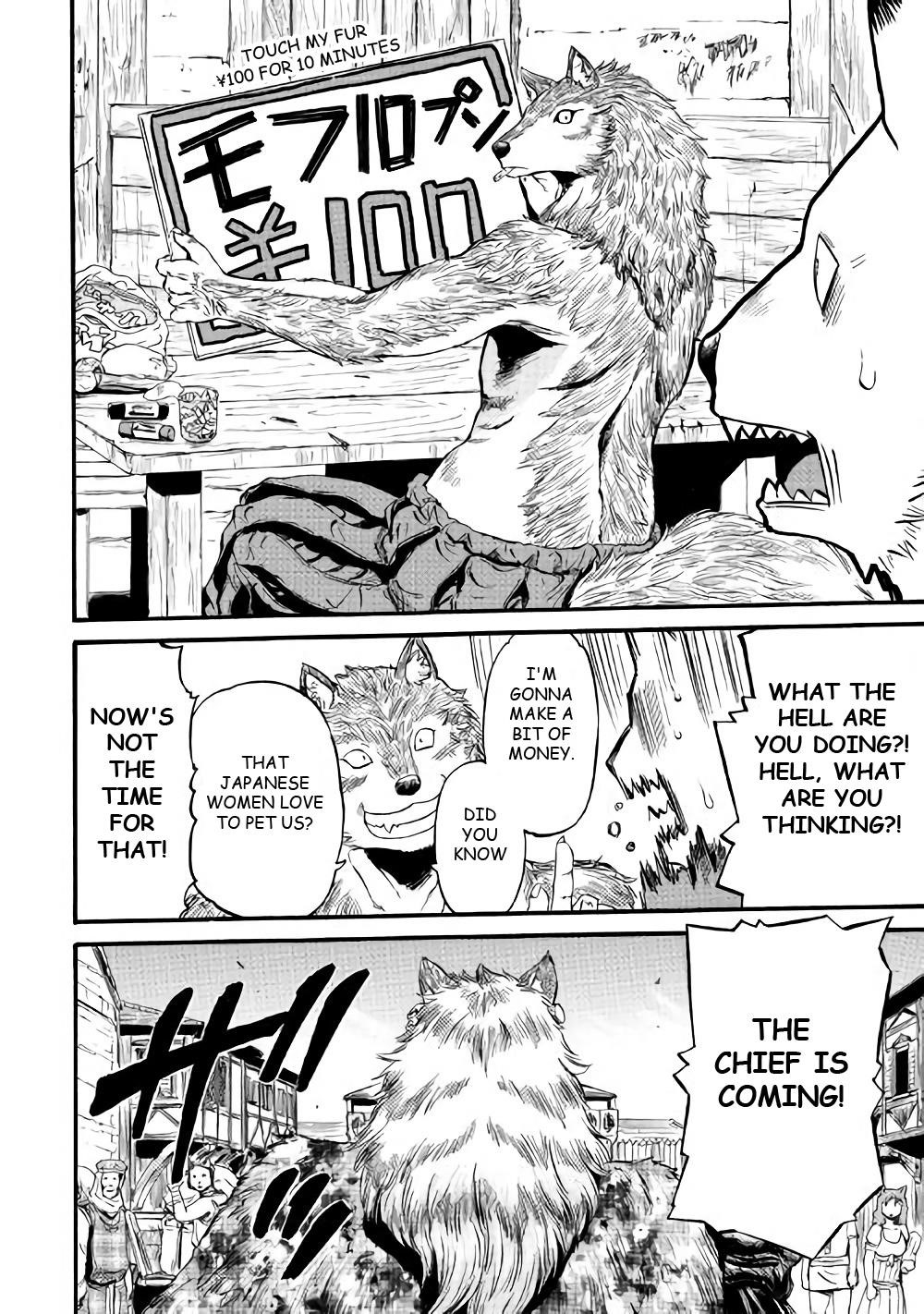 Gate – Jietai Kare No Chi Nite, Kaku Tatakeri Chapter 69.5 - Page 4 in English