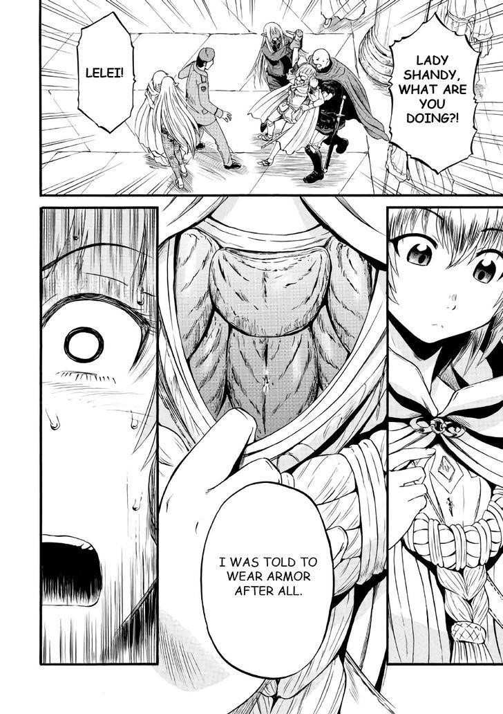 Gate – Jietai Kare No Chi Nite, Kaku Tatakeri Chapter 69 - Page 12 in English