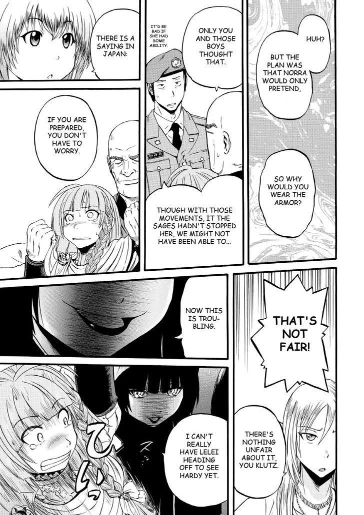 Gate – Jietai Kare No Chi Nite, Kaku Tatakeri Chapter 69 - Page 13 in English