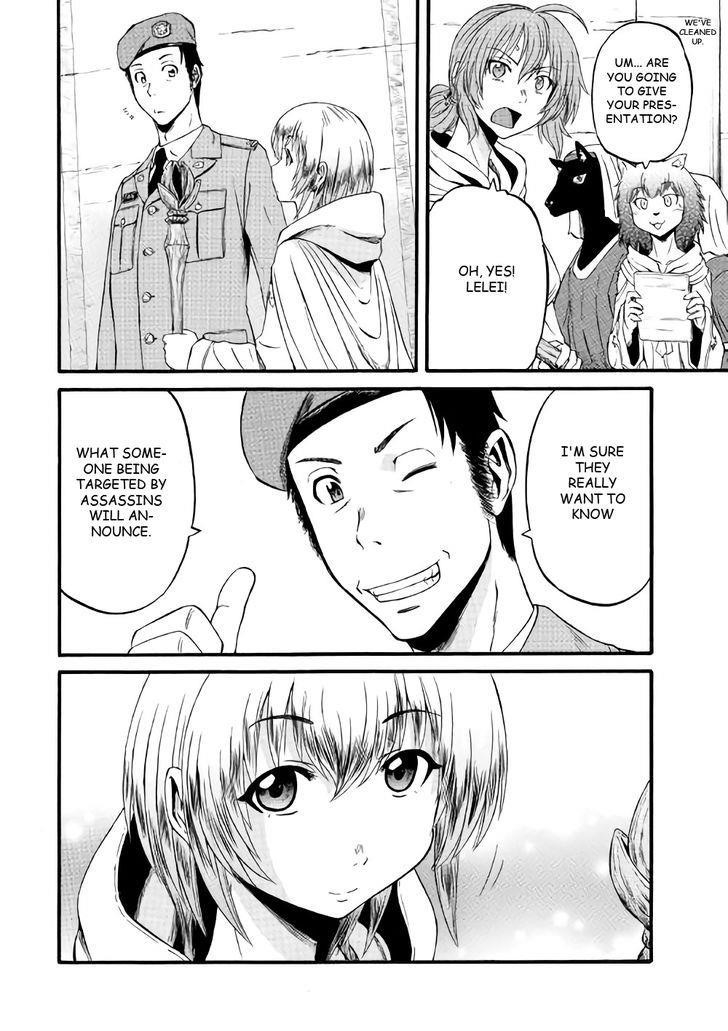 Gate – Jietai Kare No Chi Nite, Kaku Tatakeri Chapter 69 - Page 14 in English
