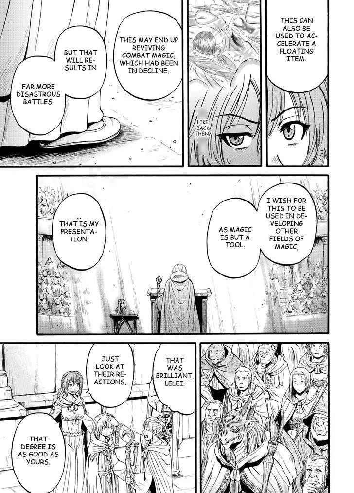 Gate – Jietai Kare No Chi Nite, Kaku Tatakeri Chapter 69 - Page 17 in English