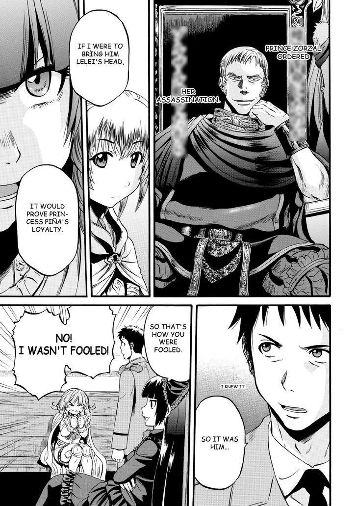 Gate – Jietai Kare No Chi Nite, Kaku Tatakeri Chapter 69 - Page 23 in English