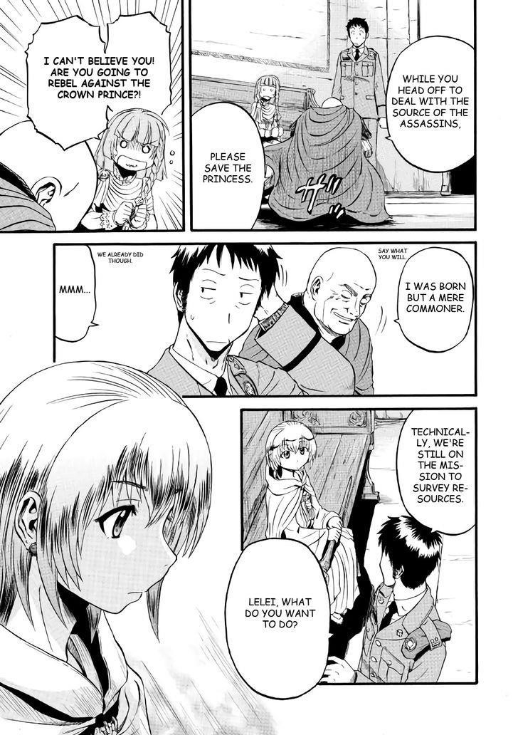 Gate – Jietai Kare No Chi Nite, Kaku Tatakeri Chapter 69 - Page 27 in English