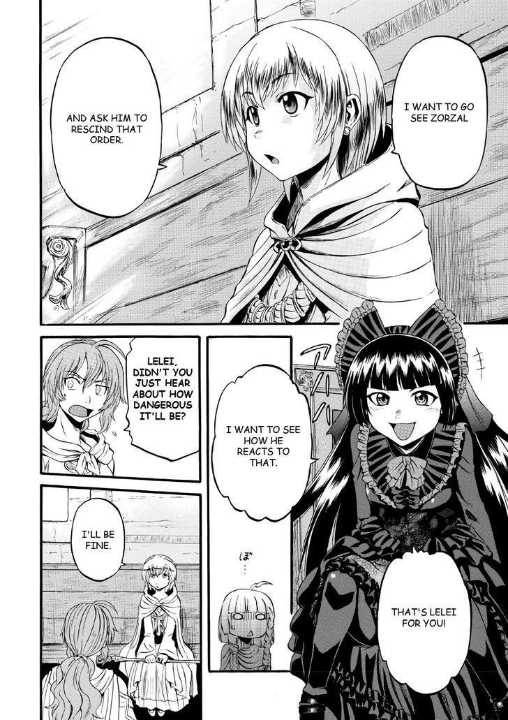 Gate – Jietai Kare No Chi Nite, Kaku Tatakeri Chapter 69 - Page 28 in English