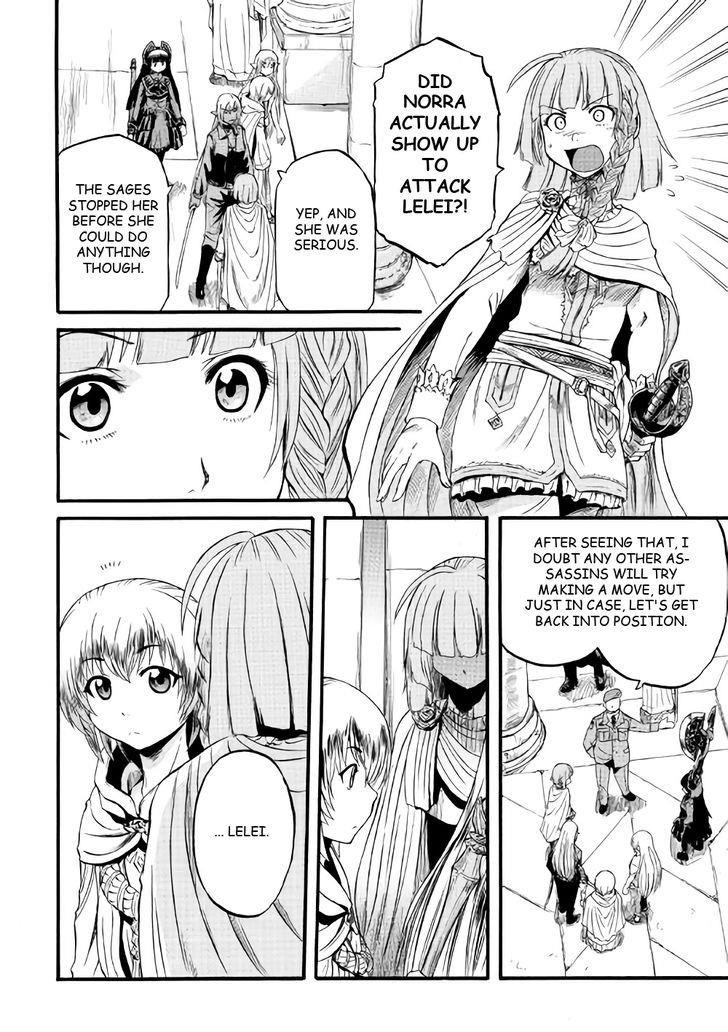 Gate – Jietai Kare No Chi Nite, Kaku Tatakeri Chapter 69 - Page 8 in English