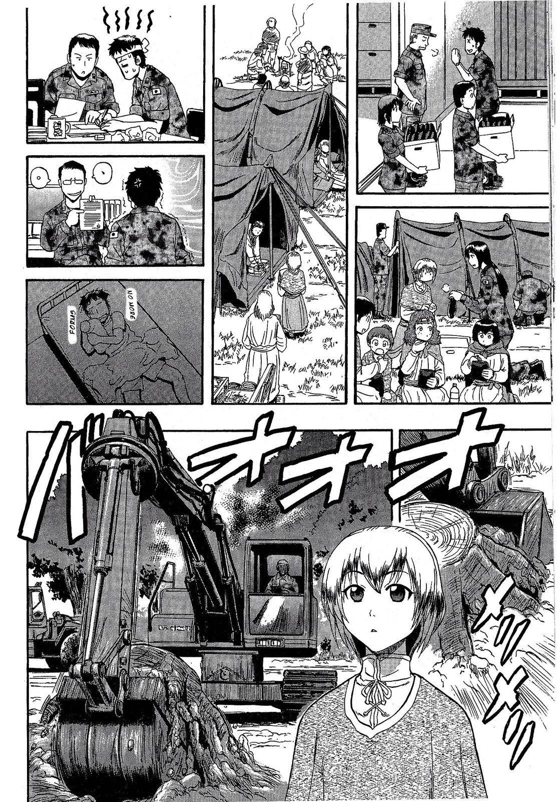 Gate – Jietai Kare No Chi Nite, Kaku Tatakeri Chapter 7 - Page 16 in English