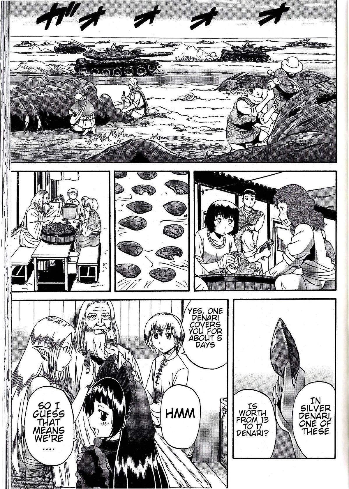 Gate – Jietai Kare No Chi Nite, Kaku Tatakeri Chapter 7 - Page 23 in English