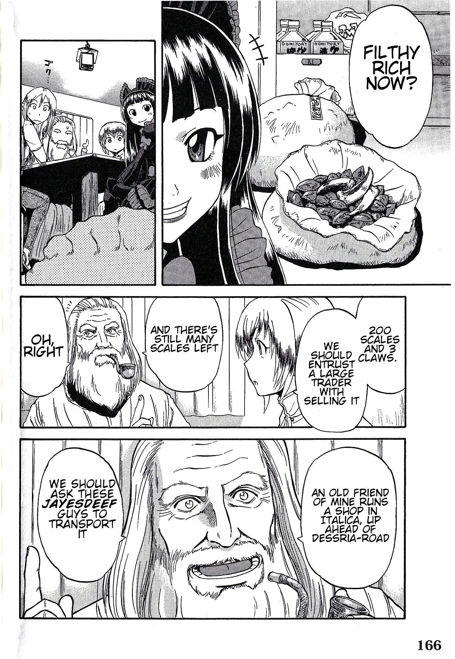 Gate – Jietai Kare No Chi Nite, Kaku Tatakeri Chapter 7 - Page 24 in English