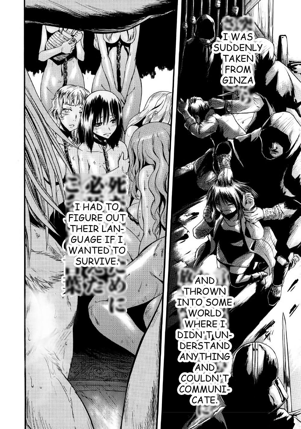 Gate – Jietai Kare No Chi Nite, Kaku Tatakeri Chapter 70 - Page 11 in English
