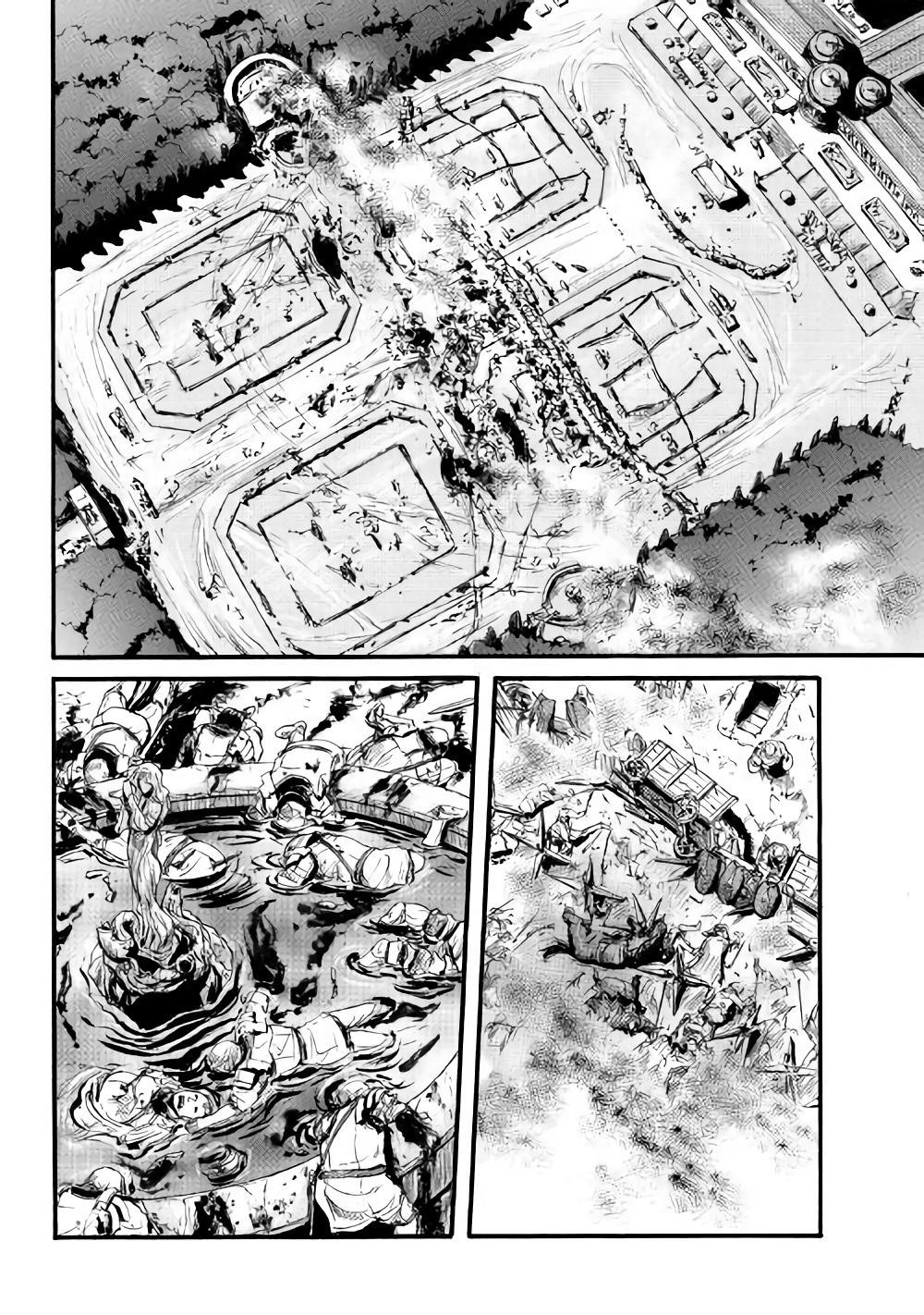 Gate – Jietai Kare No Chi Nite, Kaku Tatakeri Chapter 70 - Page 13 in English