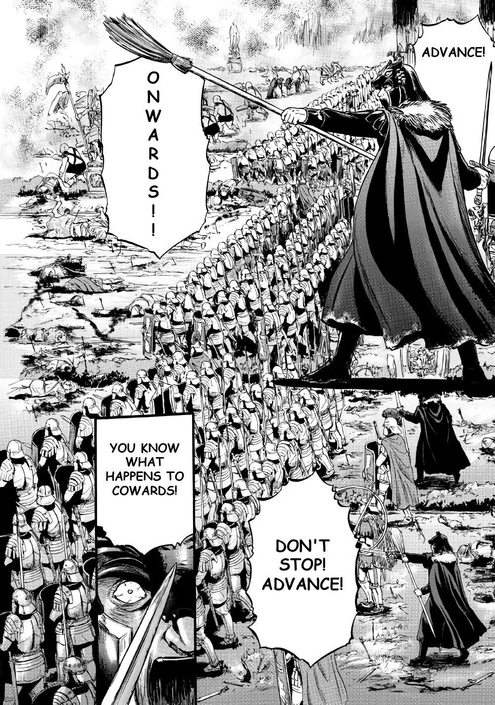 Gate – Jietai Kare No Chi Nite, Kaku Tatakeri Chapter 70 - Page 17 in English