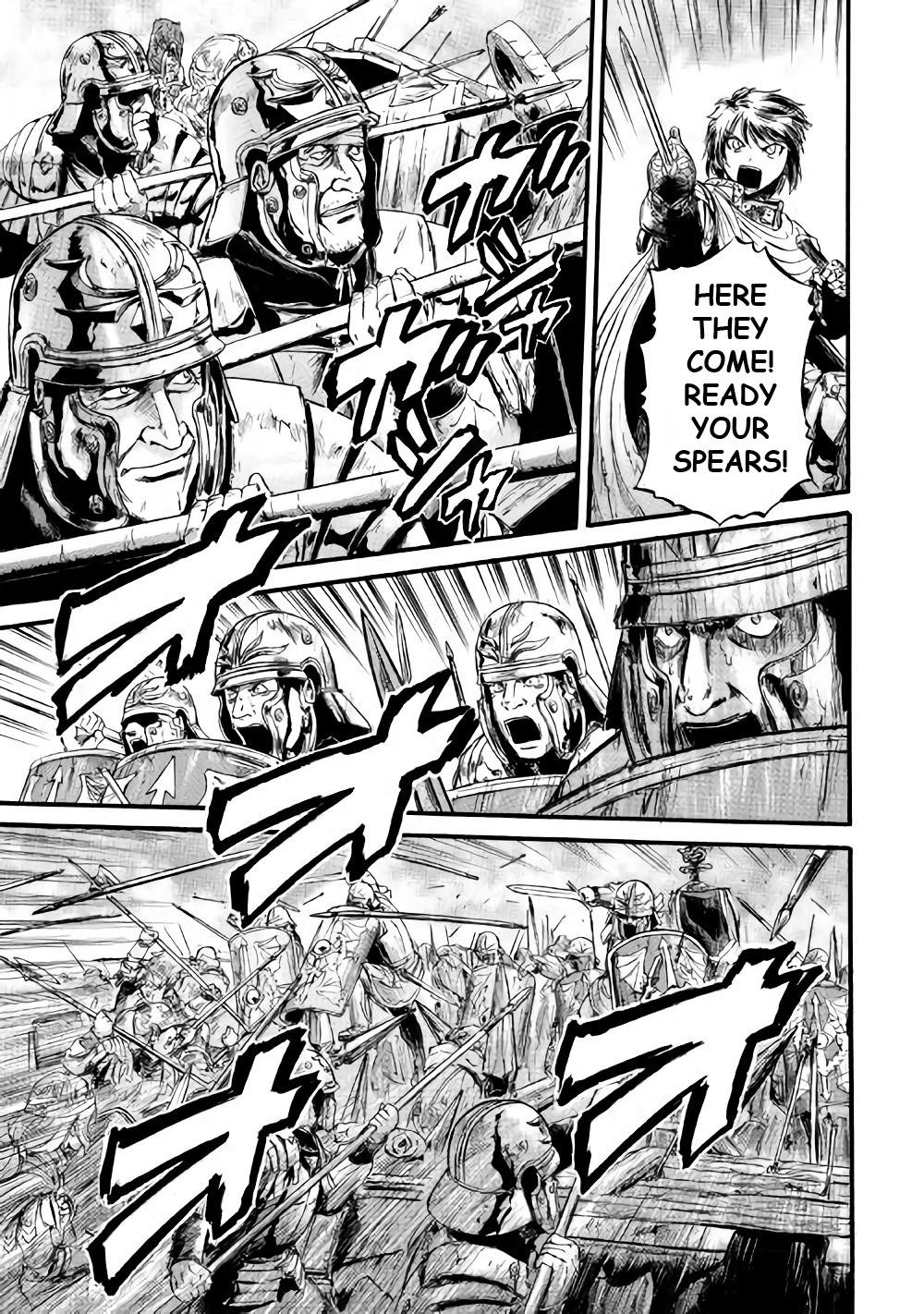 Gate – Jietai Kare No Chi Nite, Kaku Tatakeri Chapter 70 - Page 22 in English