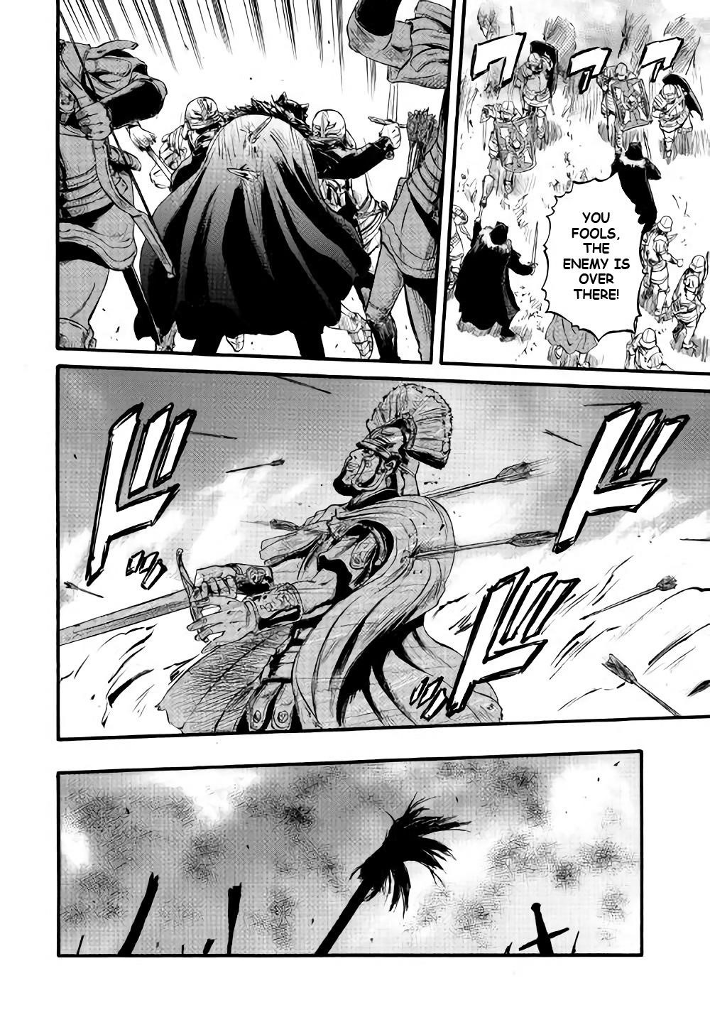 Gate – Jietai Kare No Chi Nite, Kaku Tatakeri Chapter 70 - Page 24 in English
