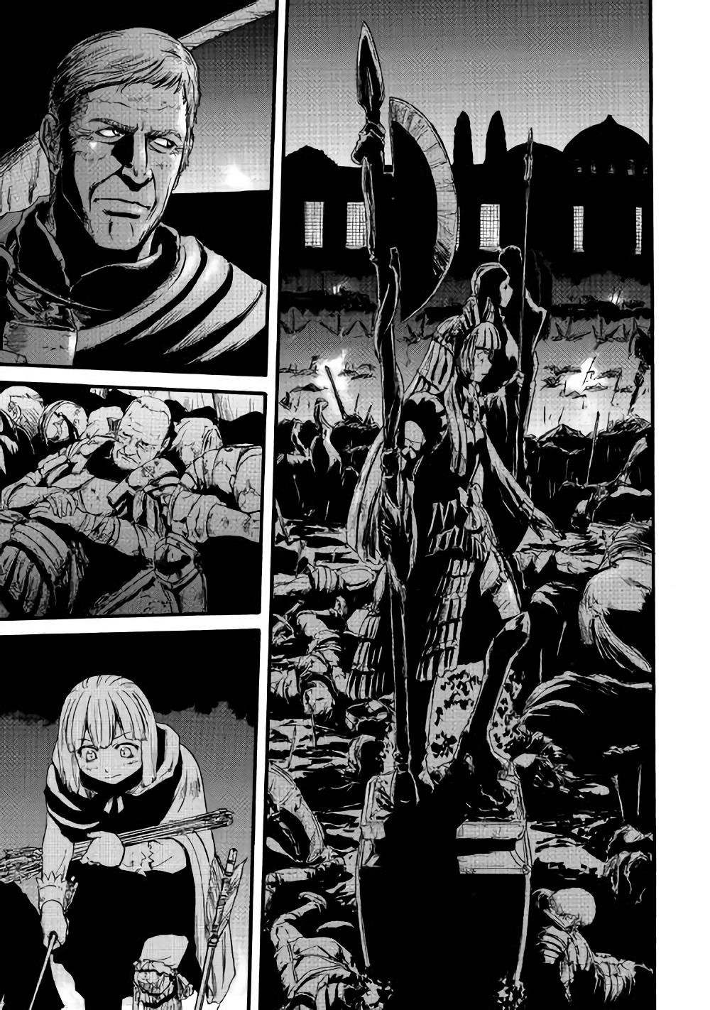 Gate – Jietai Kare No Chi Nite, Kaku Tatakeri Chapter 70 - Page 25 in English