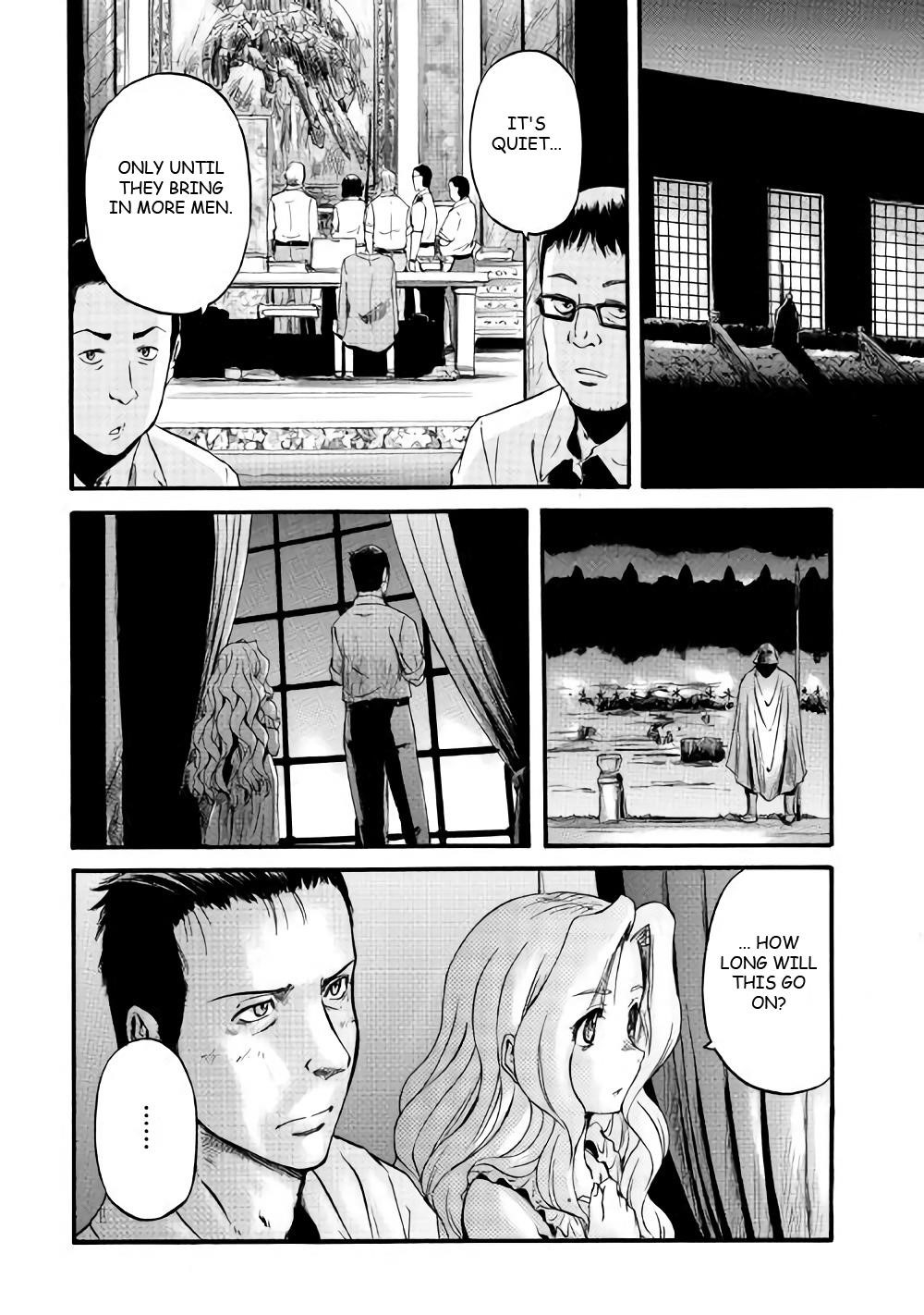 Gate – Jietai Kare No Chi Nite, Kaku Tatakeri Chapter 70 - Page 26 in English