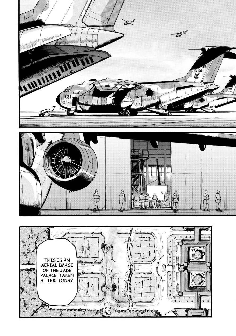 Gate – Jietai Kare No Chi Nite, Kaku Tatakeri Chapter 70 - Page 5 in English