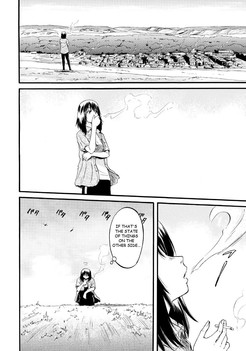Gate – Jietai Kare No Chi Nite, Kaku Tatakeri Chapter 70 - Page 7 in English