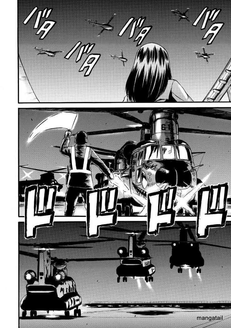 Gate – Jietai Kare No Chi Nite, Kaku Tatakeri Chapter 71 - Page 10 in English