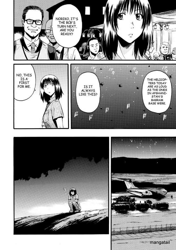 Gate – Jietai Kare No Chi Nite, Kaku Tatakeri Chapter 71 - Page 12 in English