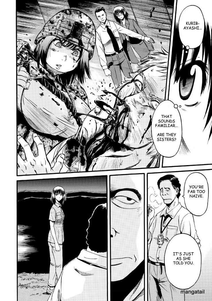 Gate – Jietai Kare No Chi Nite, Kaku Tatakeri Chapter 71 - Page 14 in English