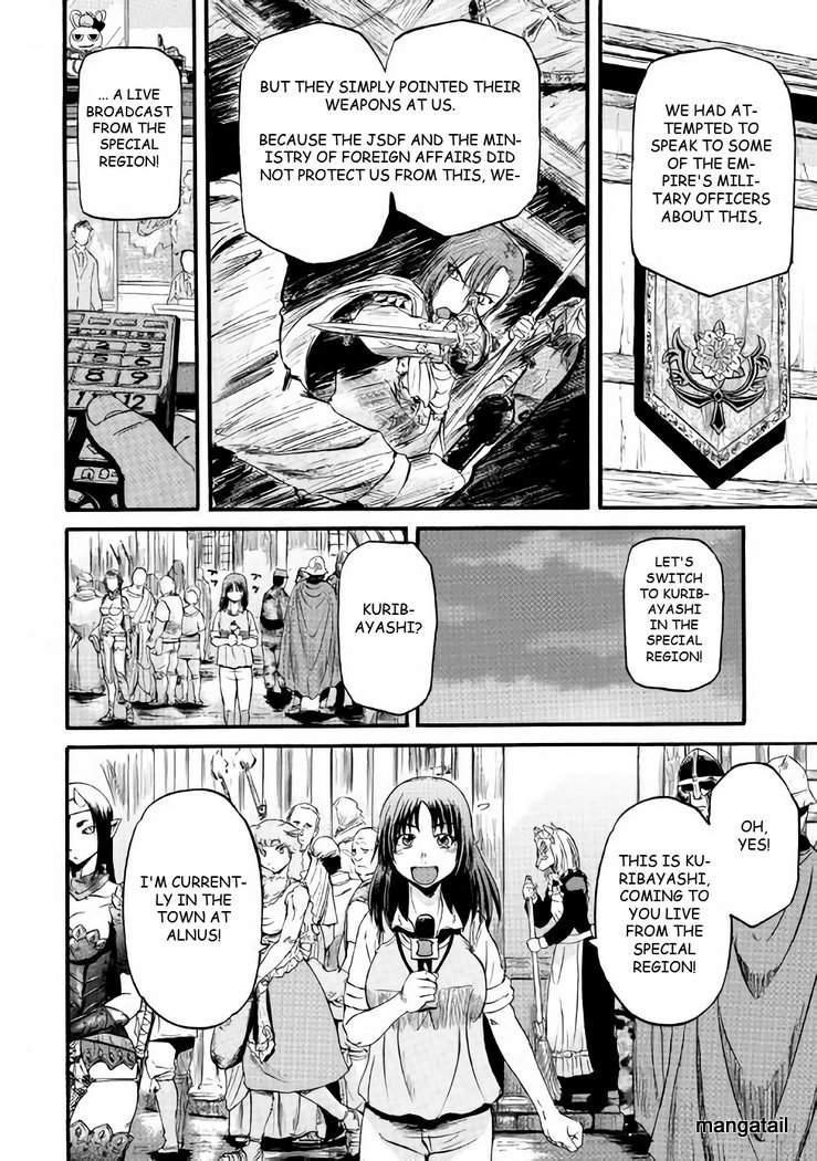 Gate – Jietai Kare No Chi Nite, Kaku Tatakeri Chapter 71 - Page 4 in English