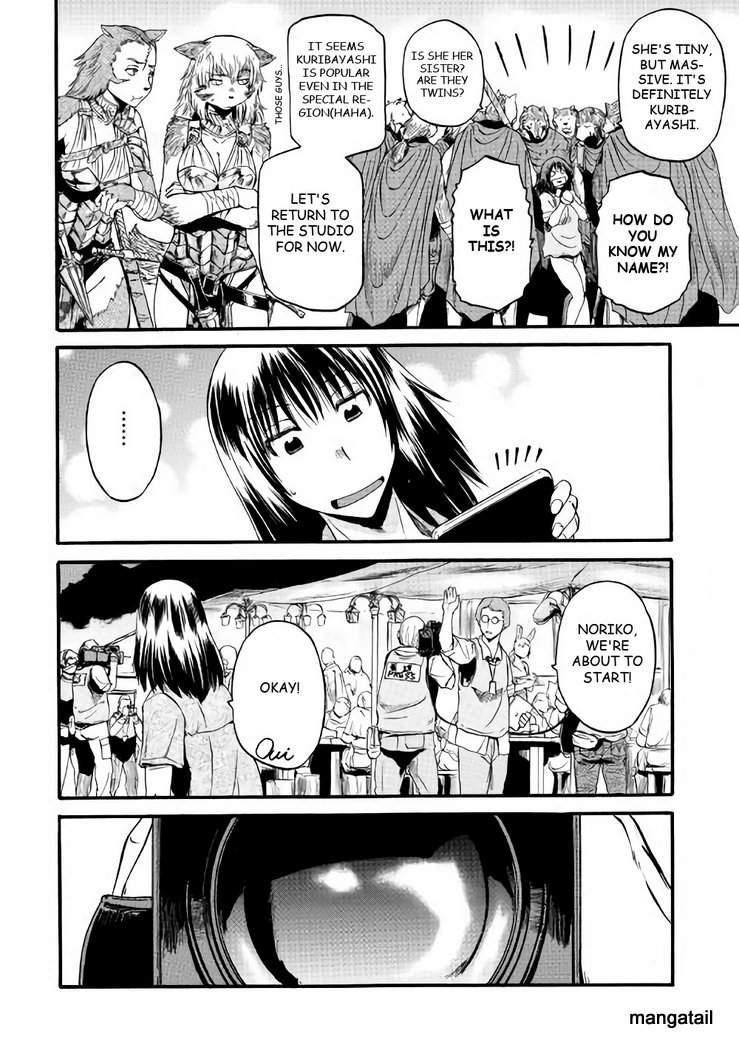 Gate – Jietai Kare No Chi Nite, Kaku Tatakeri Chapter 71 - Page 6 in English
