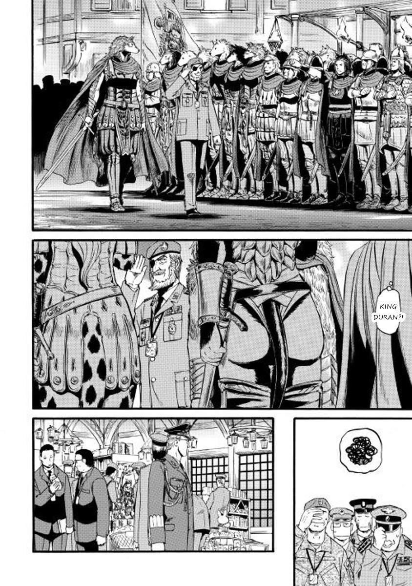 Gate – Jietai Kare No Chi Nite, Kaku Tatakeri Chapter 72 - Page 17 in English
