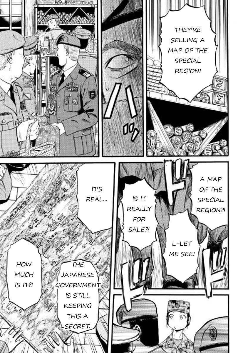Gate – Jietai Kare No Chi Nite, Kaku Tatakeri Chapter 72 - Page 18 in English