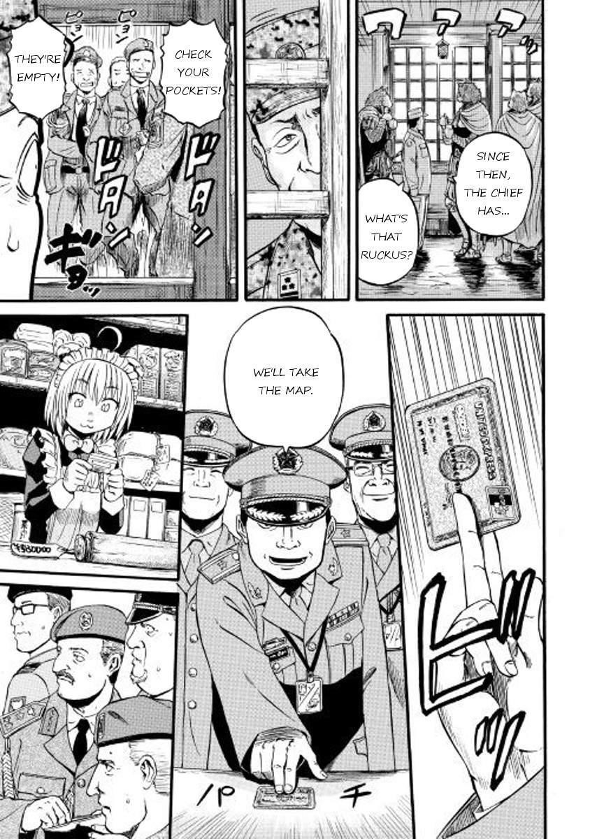 Gate – Jietai Kare No Chi Nite, Kaku Tatakeri Chapter 72 - Page 20 in English