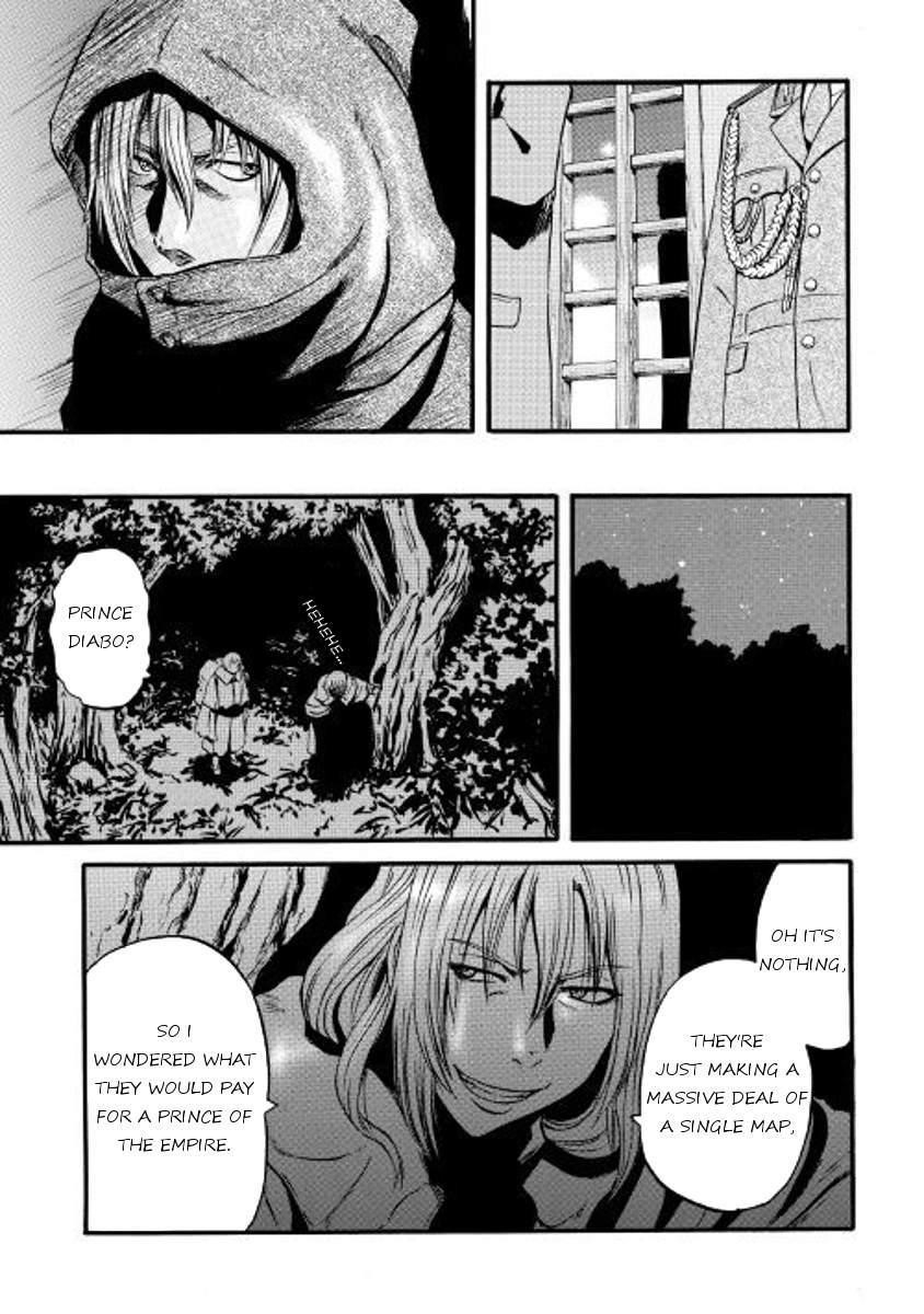 Gate – Jietai Kare No Chi Nite, Kaku Tatakeri Chapter 72 - Page 24 in English