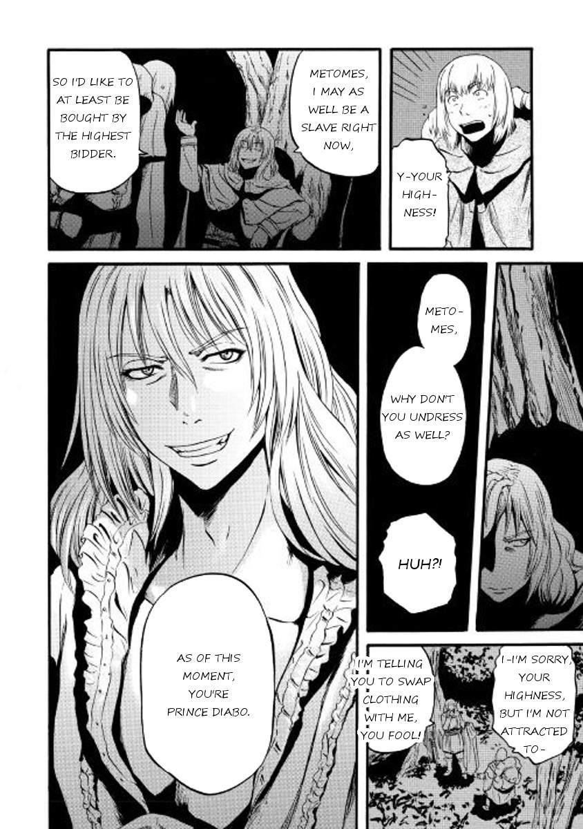 Gate – Jietai Kare No Chi Nite, Kaku Tatakeri Chapter 72 - Page 25 in English