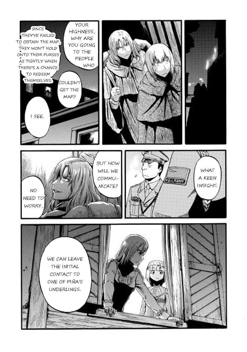 Gate – Jietai Kare No Chi Nite, Kaku Tatakeri Chapter 72 - Page 26 in English