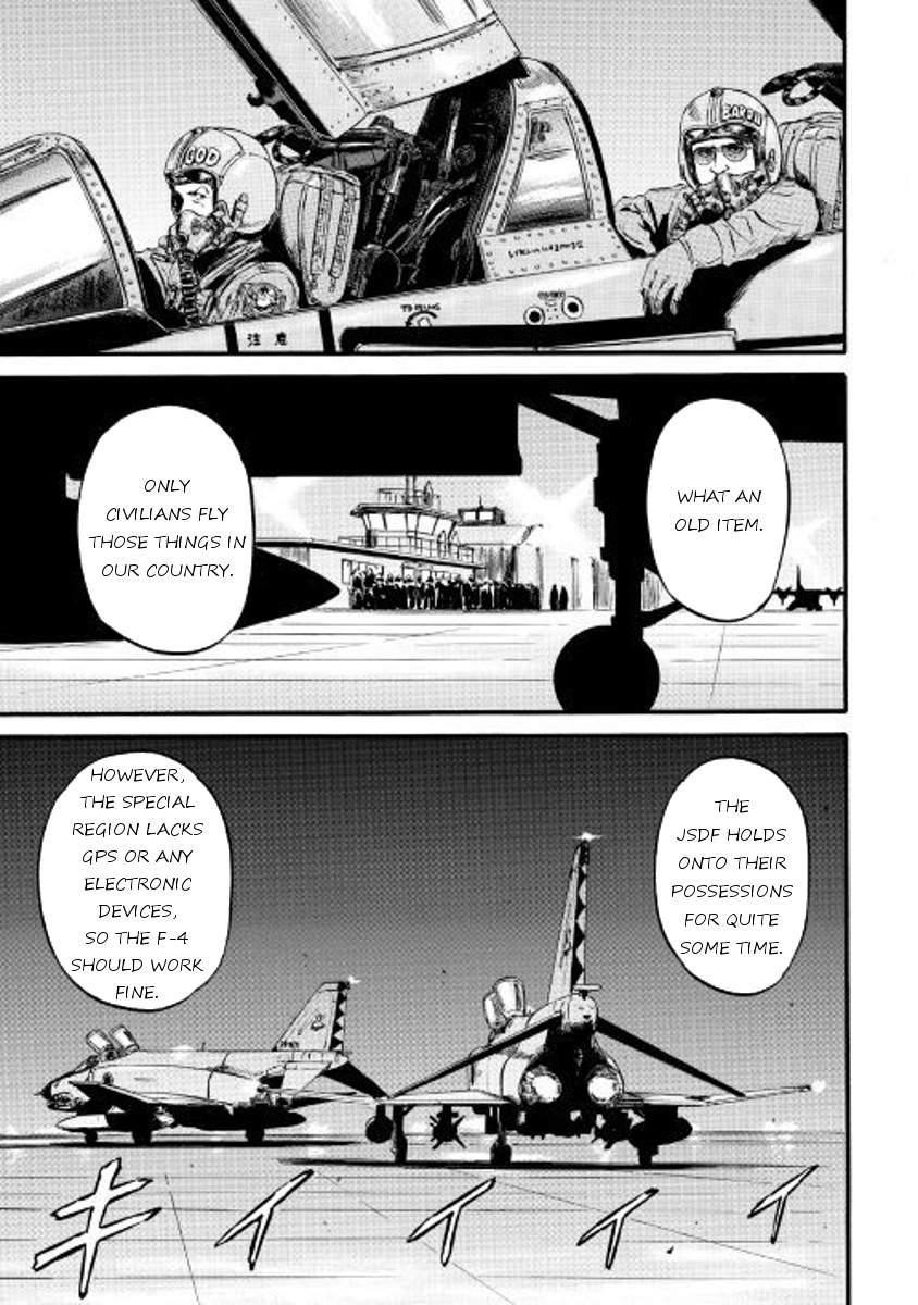 Gate – Jietai Kare No Chi Nite, Kaku Tatakeri Chapter 72 - Page 28 in English