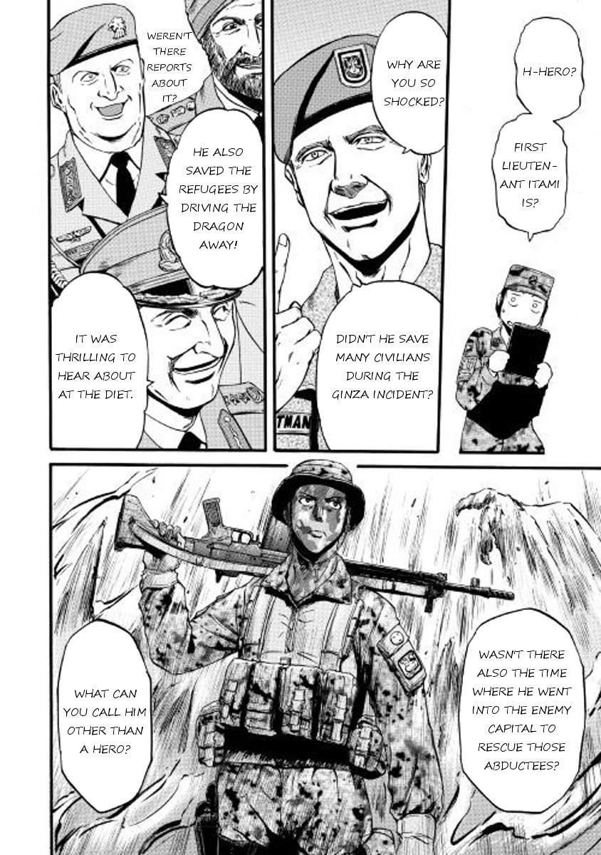 Gate – Jietai Kare No Chi Nite, Kaku Tatakeri Chapter 72 - Page 6 in English