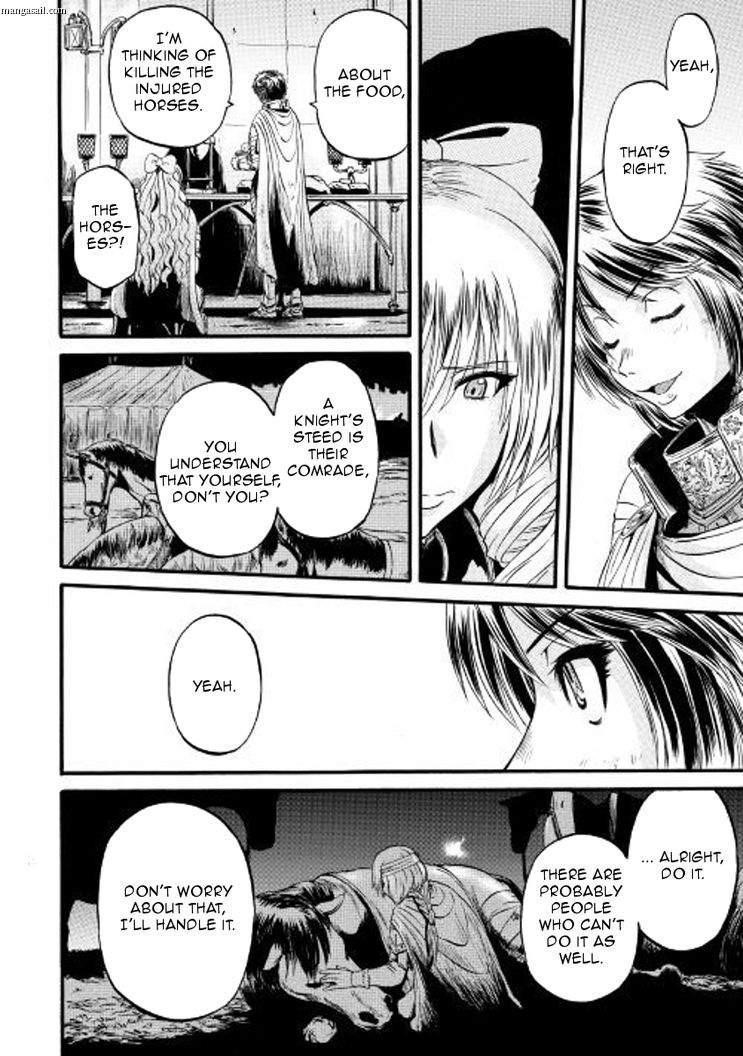 Gate – Jietai Kare No Chi Nite, Kaku Tatakeri Chapter 73 - Page 12 in English