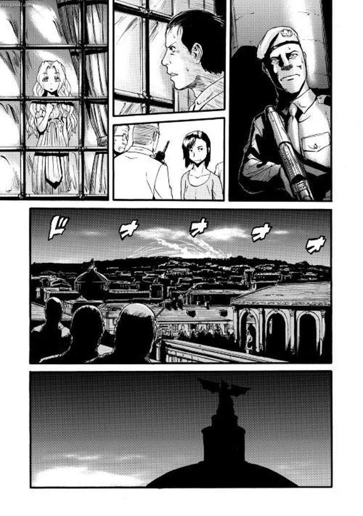 Gate – Jietai Kare No Chi Nite, Kaku Tatakeri Chapter 73 - Page 19 in English