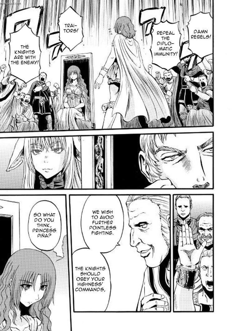 Gate – Jietai Kare No Chi Nite, Kaku Tatakeri Chapter 73 - Page 23 in English