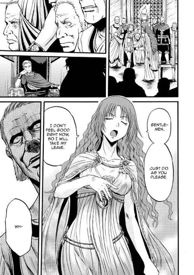 Gate – Jietai Kare No Chi Nite, Kaku Tatakeri Chapter 73 - Page 25 in English