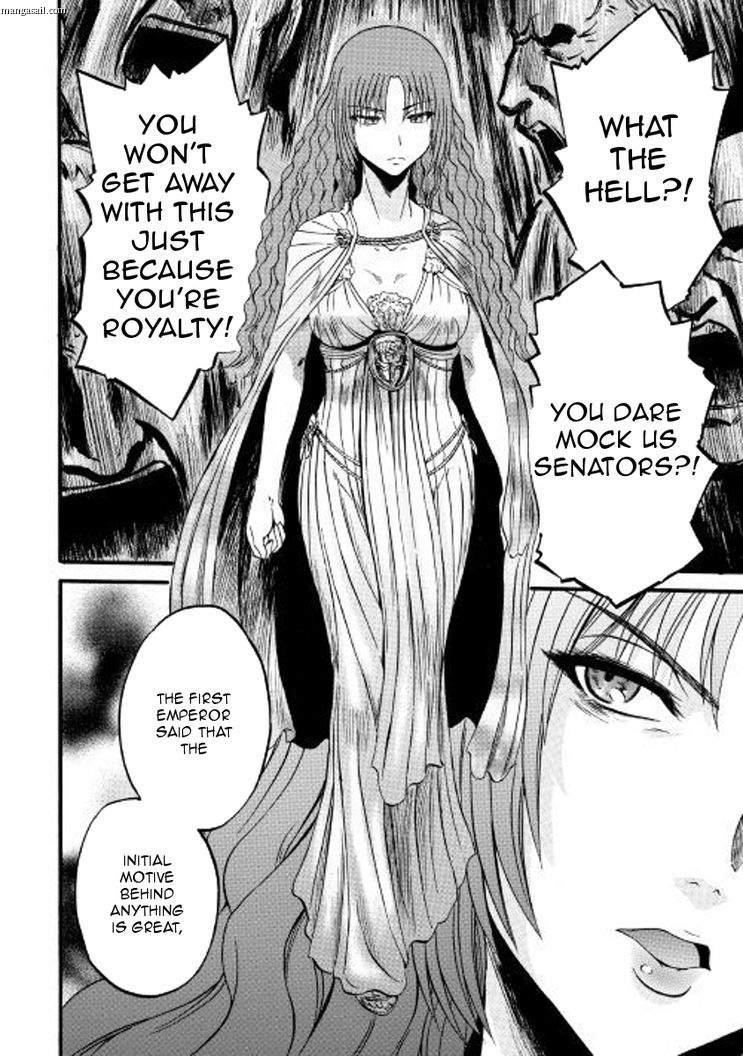 Gate – Jietai Kare No Chi Nite, Kaku Tatakeri Chapter 73 - Page 26 in English